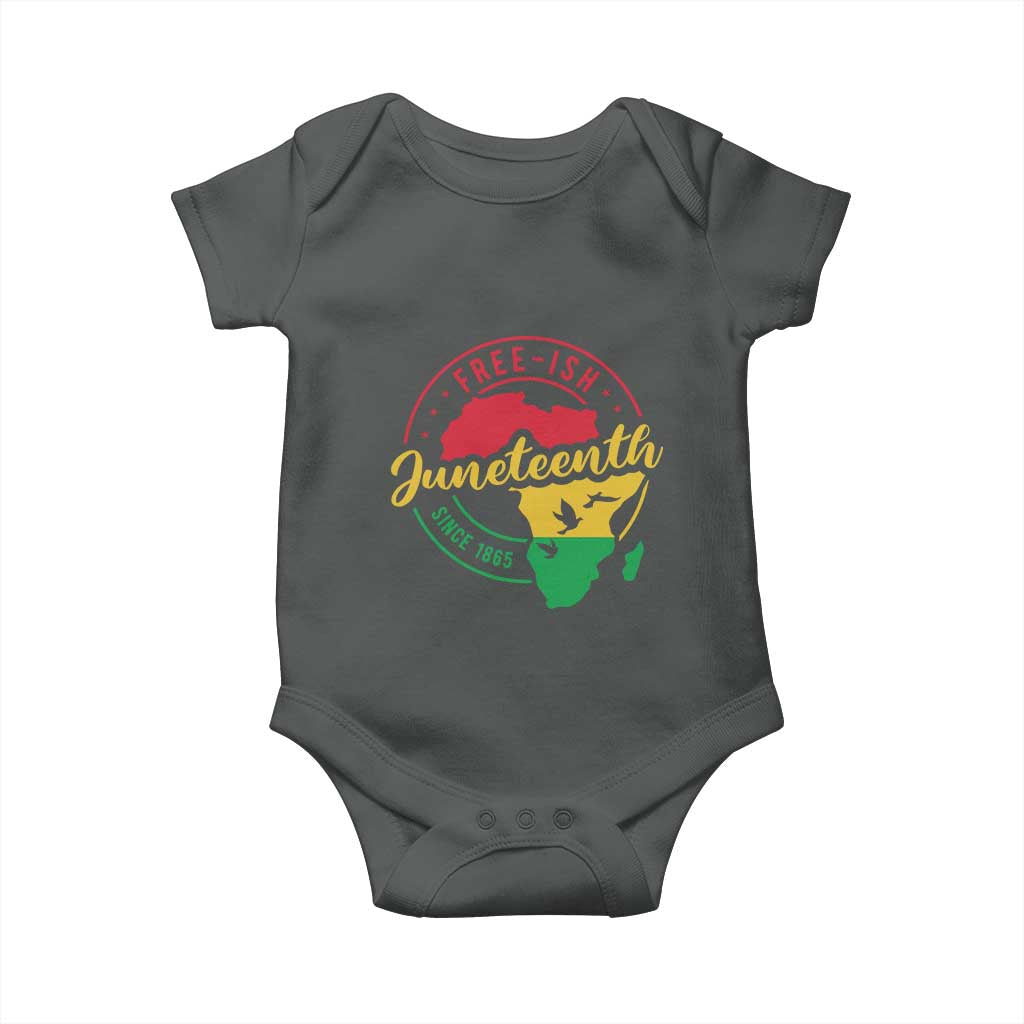 Free-ish Juneteenth Since 1865 Baby Onesie