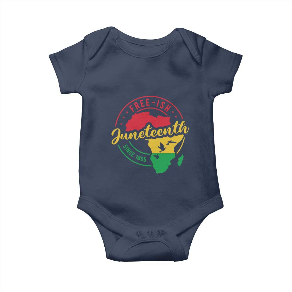 Free-ish Juneteenth Since 1865 Baby Onesie