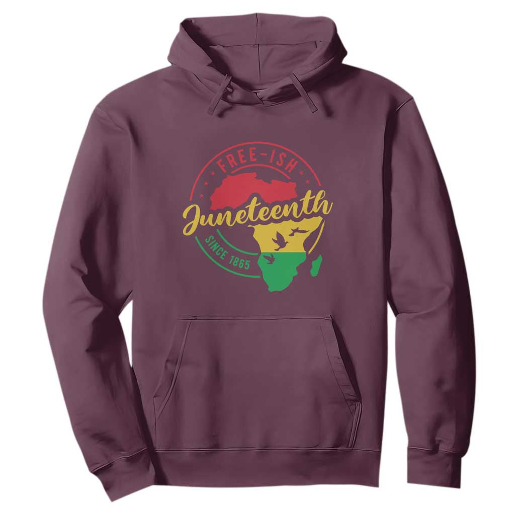 Free-ish Juneteenth Since 1865 Hoodie