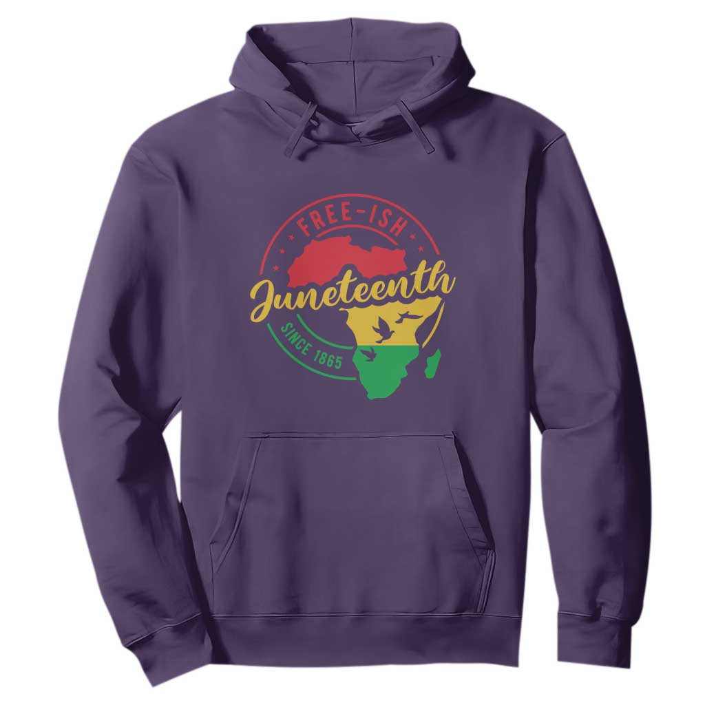 Free-ish Juneteenth Since 1865 Hoodie