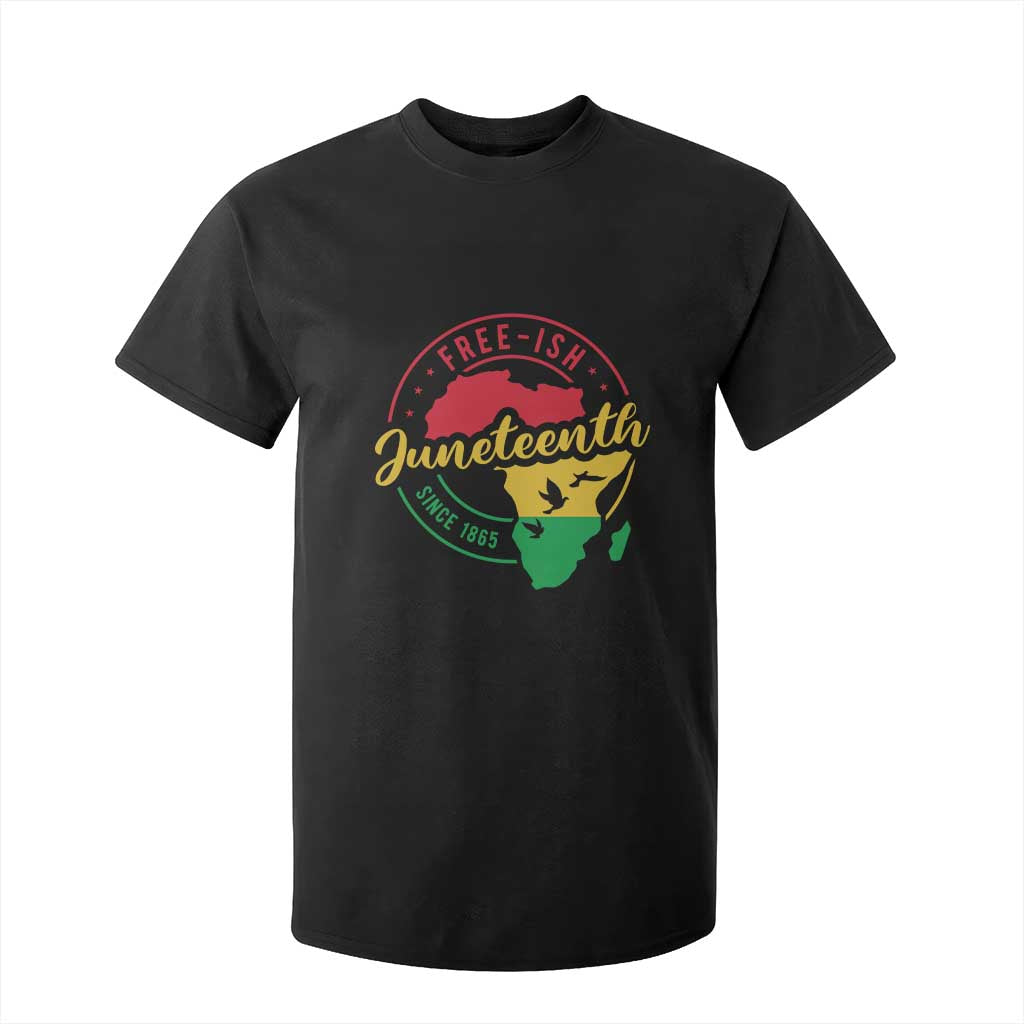 Free-ish Juneteenth Since 1865 T Shirt For Kid
