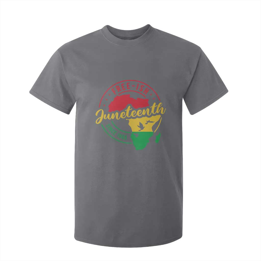 Free-ish Juneteenth Since 1865 T Shirt For Kid