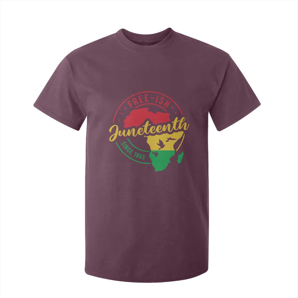 Free-ish Juneteenth Since 1865 T Shirt For Kid