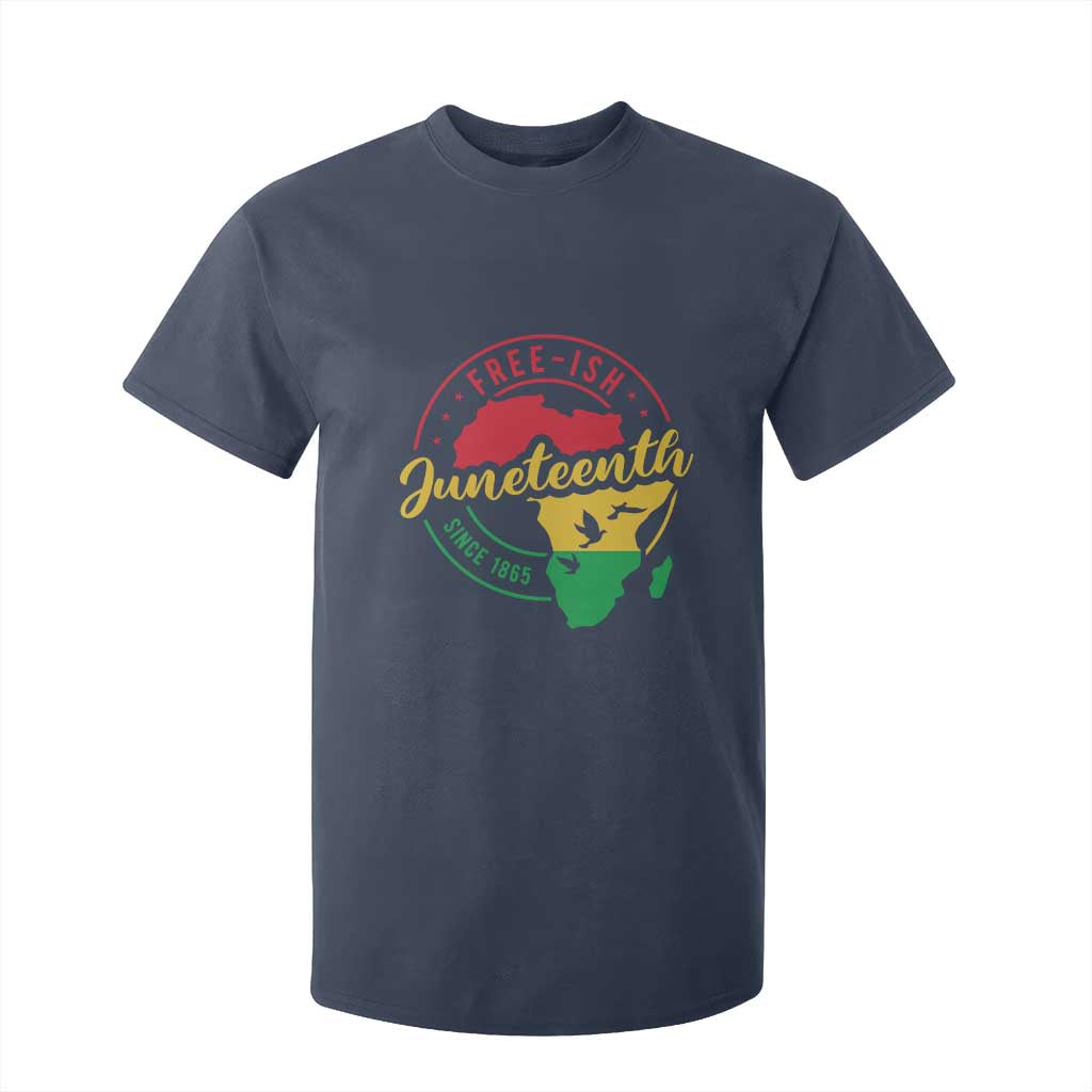 Free-ish Juneteenth Since 1865 T Shirt For Kid