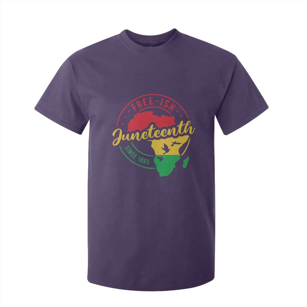Free-ish Juneteenth Since 1865 T Shirt For Kid