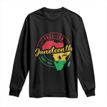 Free-ish Juneteenth Since 1865 Long Sleeve Shirt