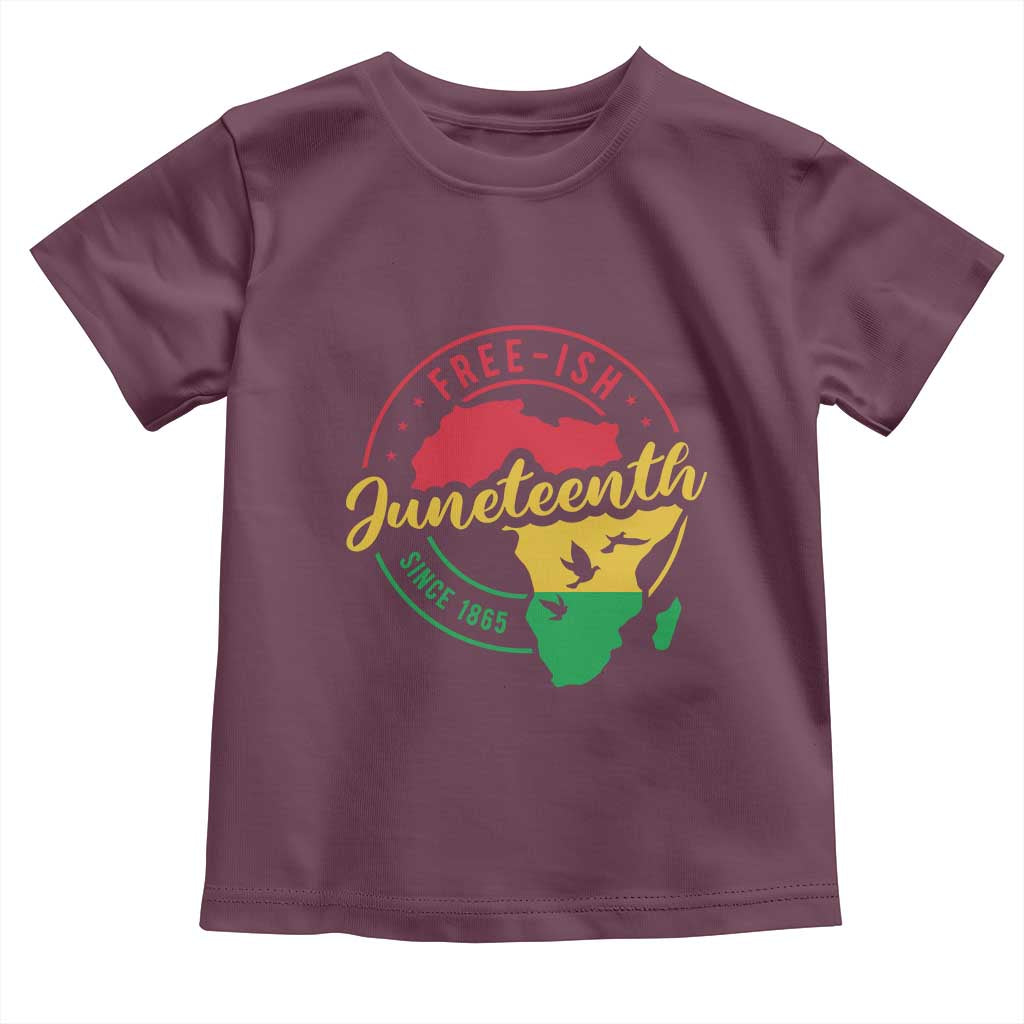 Free-ish Juneteenth Since 1865 Toddler T Shirt
