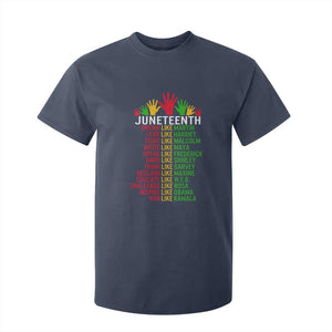Juneteenth 1865 T Shirt For Kid Dream Like Leaders