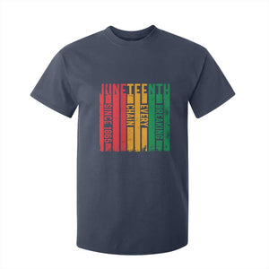 Juneteenth Since 1865 T Shirt For Kid Breaking Every Chain