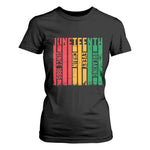 Juneteenth Since 1865 T Shirt For Women Breaking Every Chain