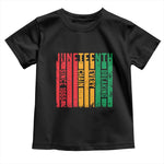 Juneteenth Since 1865 Toddler T Shirt Breaking Every Chain