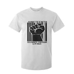 Juneteenth 1865 Independence T Shirt For Kid Celebrate Freedom Raised Fist