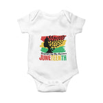Juneteenth 1865 Baby Onesie Remembering My Ancestors