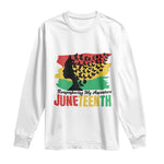 Juneteenth 1865 Long Sleeve Shirt Remembering My Ancestors