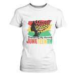 Juneteenth 1865 T Shirt For Women Remembering My Ancestors