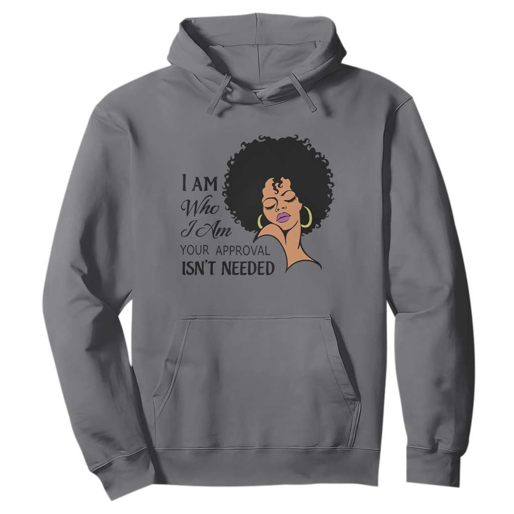 Black Queen Hoodie Lady Curly Natural Afro African American Ladies