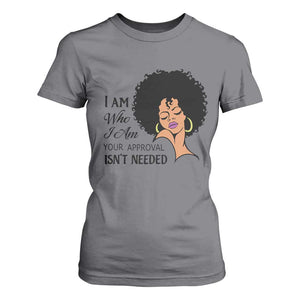 Black Queen T Shirt For Women Lady Curly Natural Afro African American Ladies