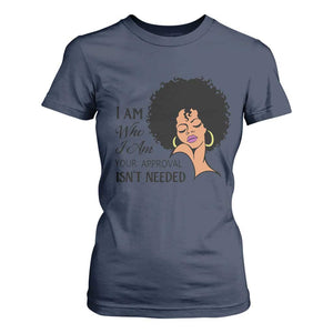 Black Queen T Shirt For Women Lady Curly Natural Afro African American Ladies