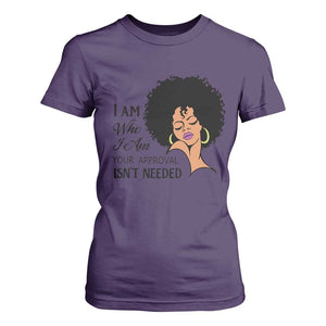 Black Queen T Shirt For Women Lady Curly Natural Afro African American Ladies