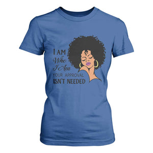 Black Queen T Shirt For Women Lady Curly Natural Afro African American Ladies