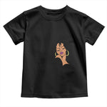 Black Queen Toddler T Shirt Lady Curly Natural Afro African American Ladies