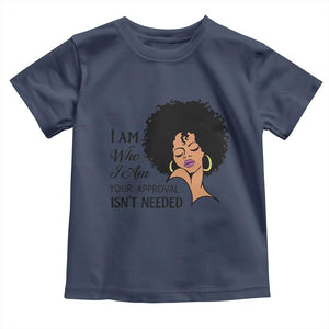 Black Queen Toddler T Shirt Lady Curly Natural Afro African American Ladies