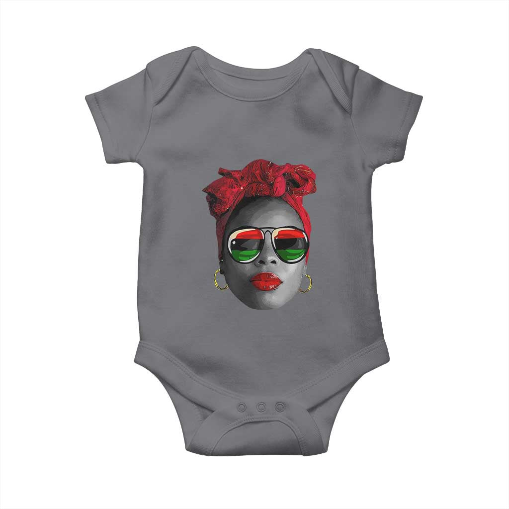 Black Queen Baby Onesie Dope Black Woman Pride BHM Juneteenth
