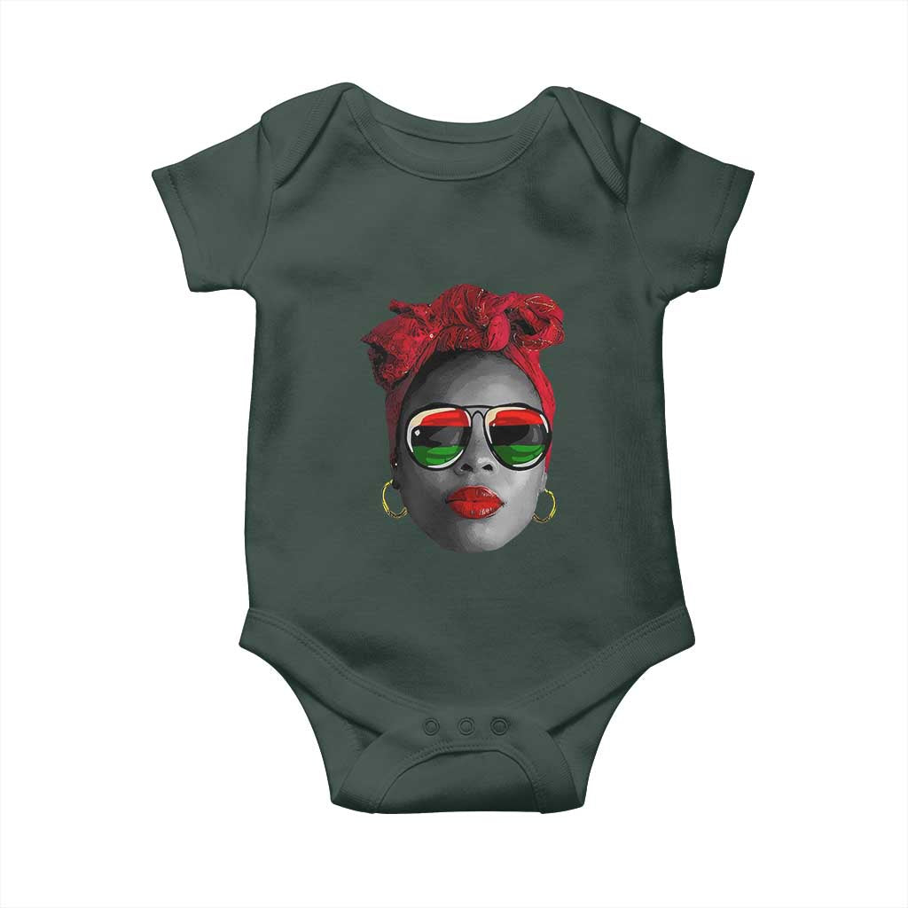 Black Queen Baby Onesie Dope Black Woman Pride BHM Juneteenth