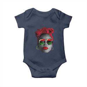 Black Queen Baby Onesie Dope Black Woman Pride BHM Juneteenth