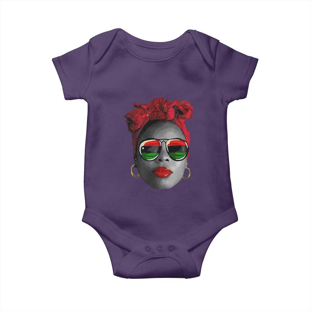 Black Queen Baby Onesie Dope Black Woman Pride BHM Juneteenth