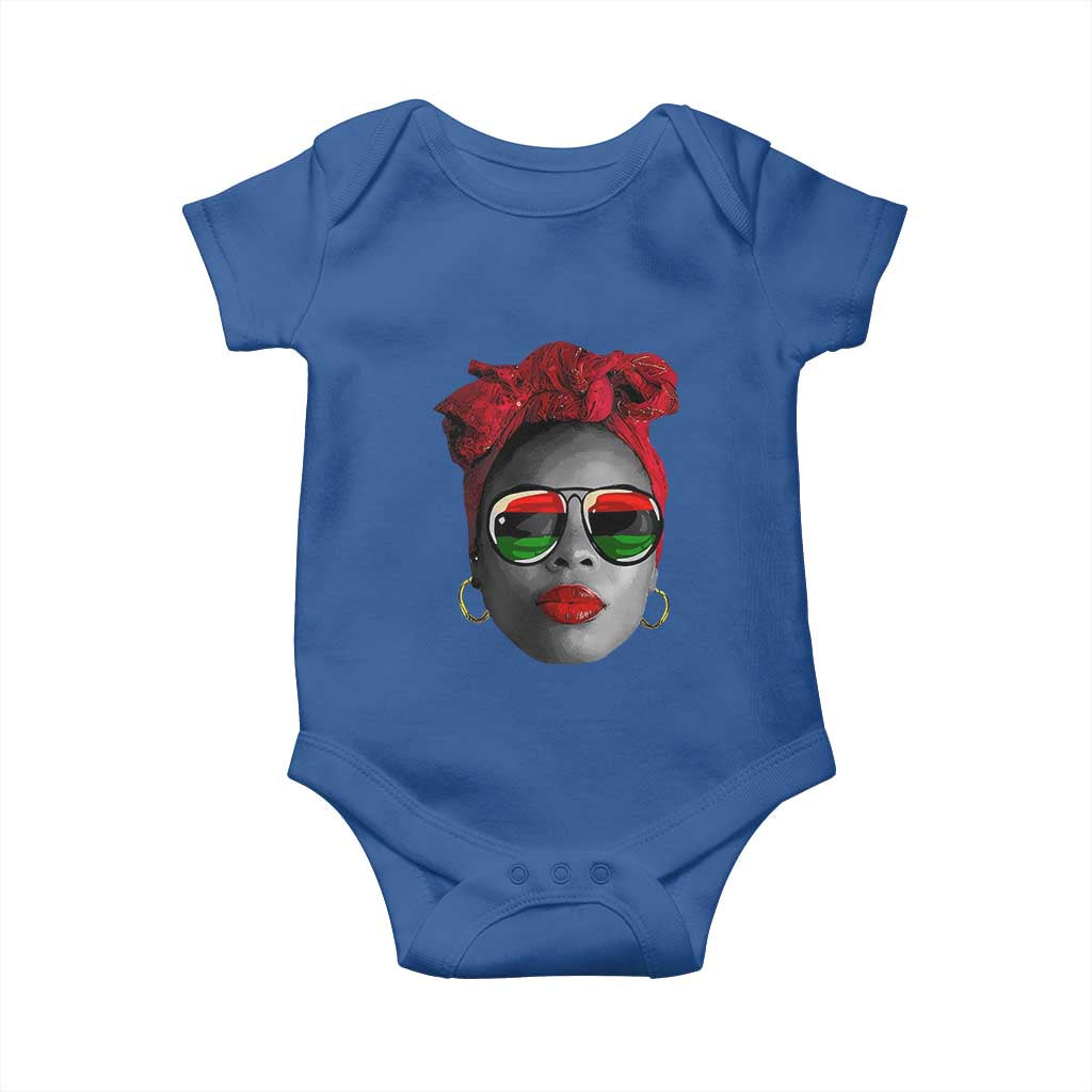 Black Queen Baby Onesie Dope Black Woman Pride BHM Juneteenth