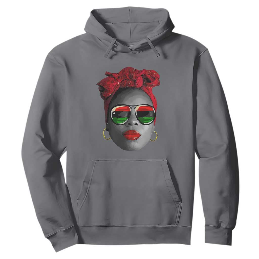 Black Queen Hoodie Dope Black Woman Pride BHM Juneteenth