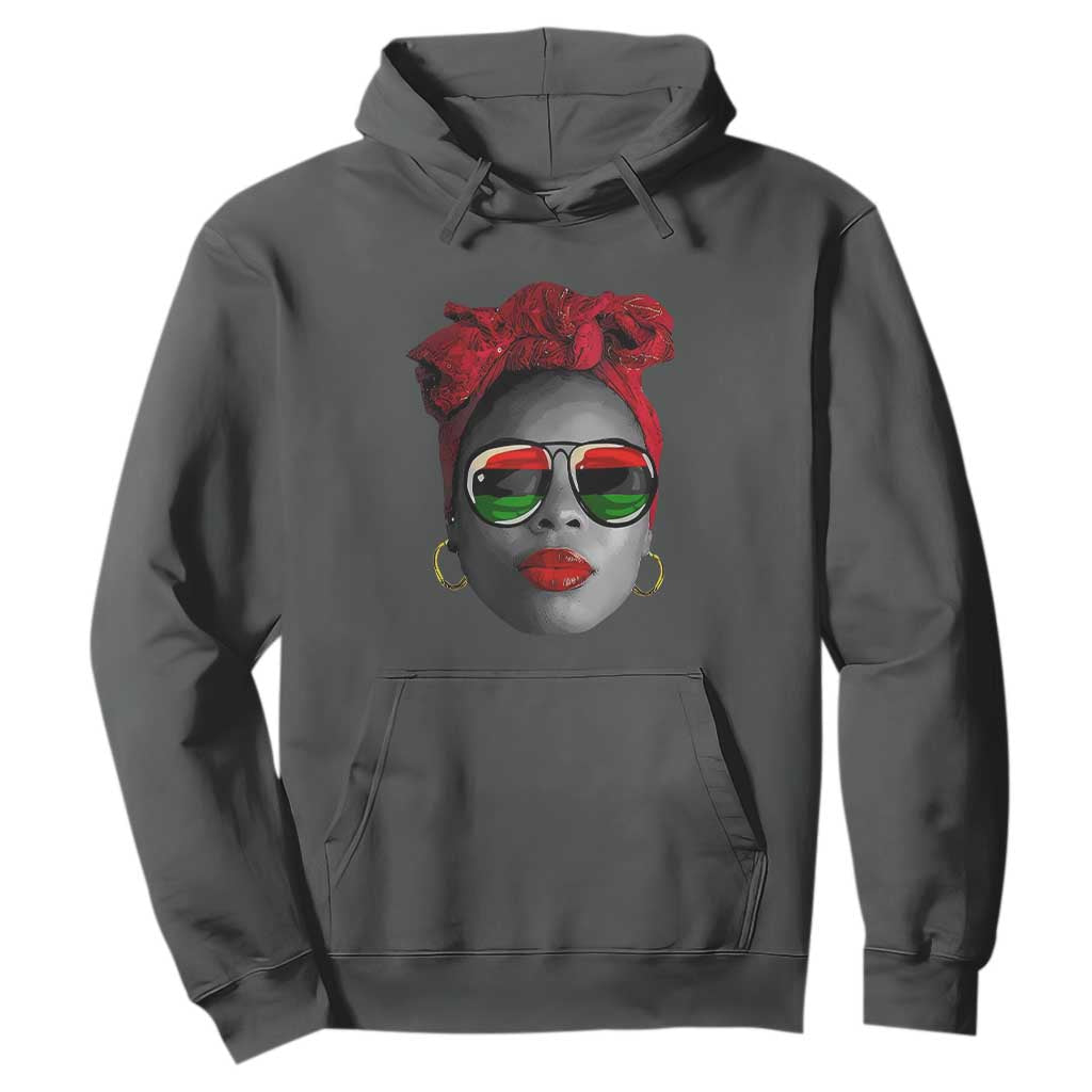 Black Queen Hoodie Dope Black Woman Pride BHM Juneteenth
