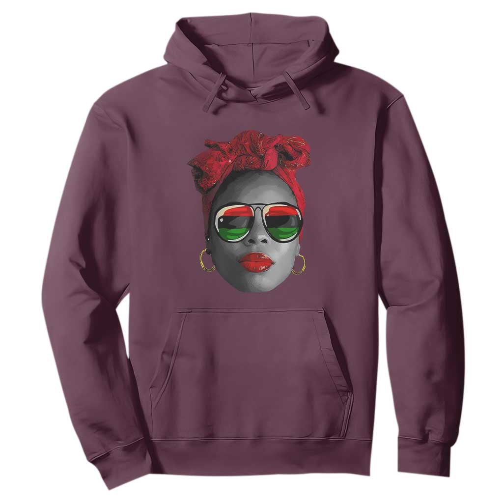 Black Queen Hoodie Dope Black Woman Pride BHM Juneteenth