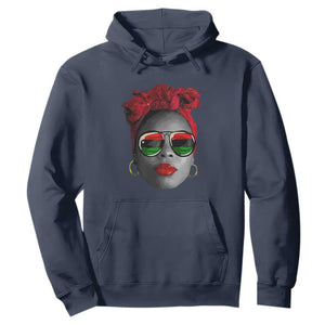 Black Queen Hoodie Dope Black Woman Pride BHM Juneteenth