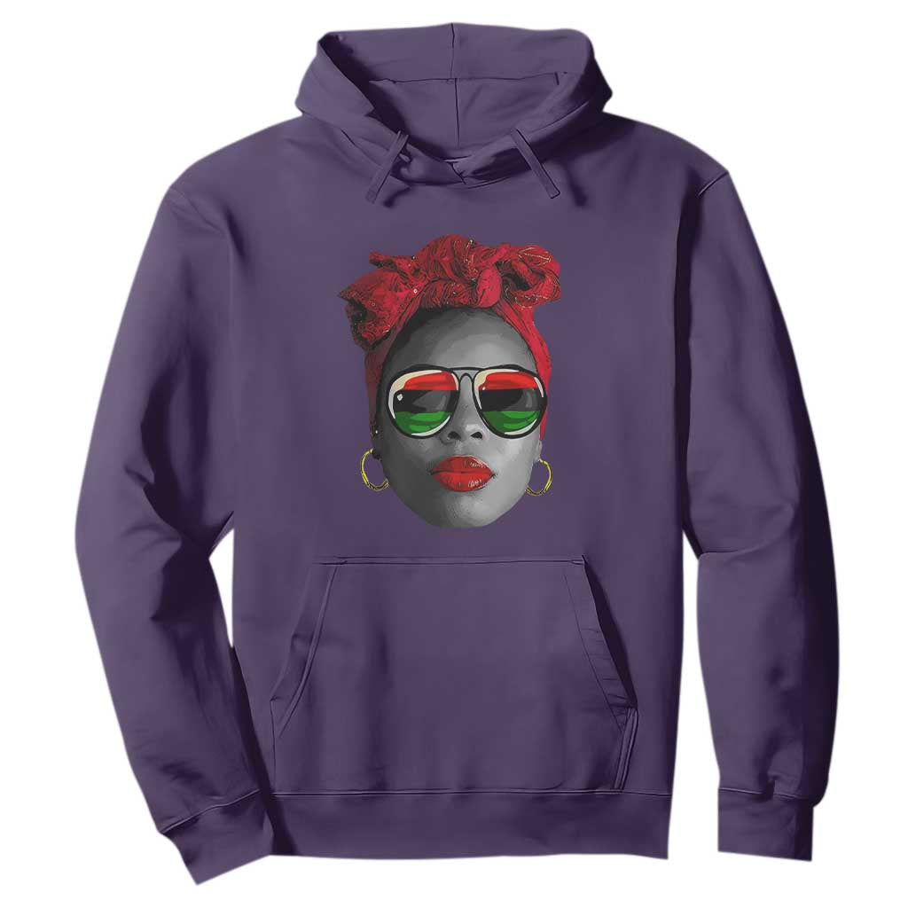 Black Queen Hoodie Dope Black Woman Pride BHM Juneteenth