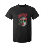 Black Queen T Shirt For Kid Dope Black Woman Pride BHM Juneteenth