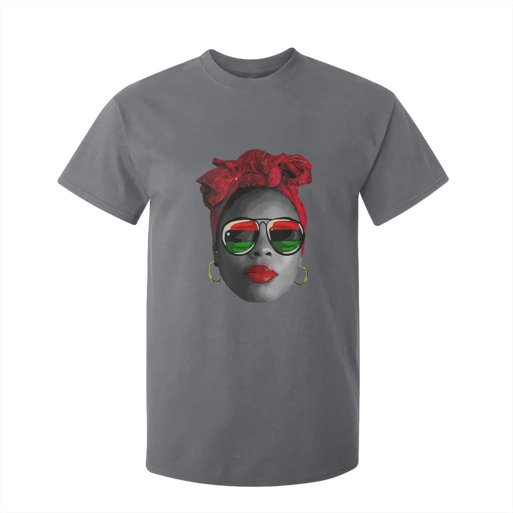 Black Queen T Shirt For Kid Dope Black Woman Pride BHM Juneteenth