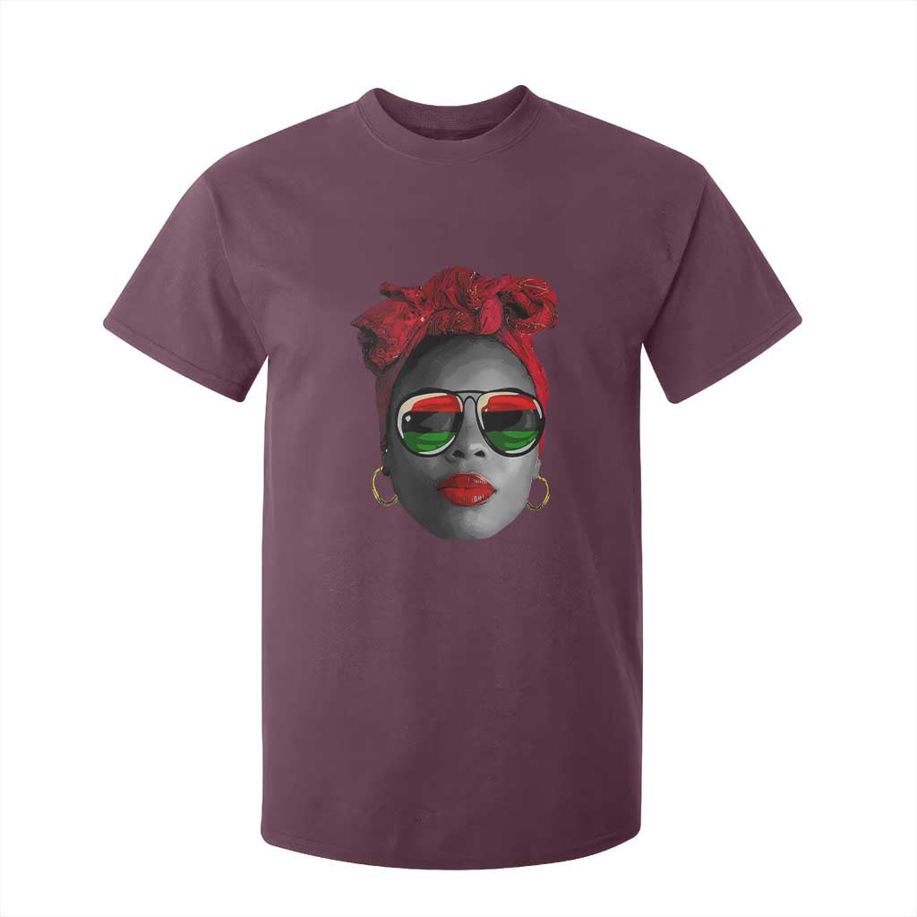 Black Queen T Shirt For Kid Dope Black Woman Pride BHM Juneteenth