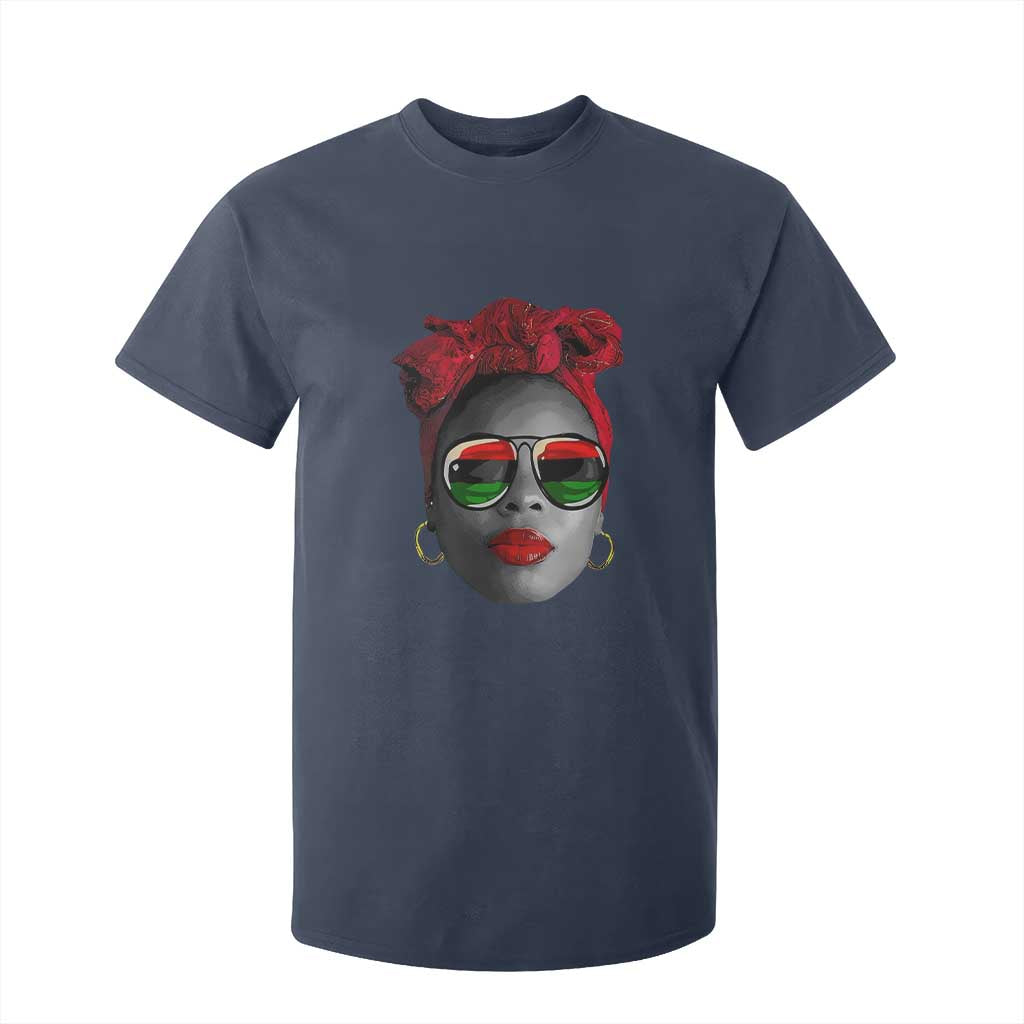 Black Queen T Shirt For Kid Dope Black Woman Pride BHM Juneteenth