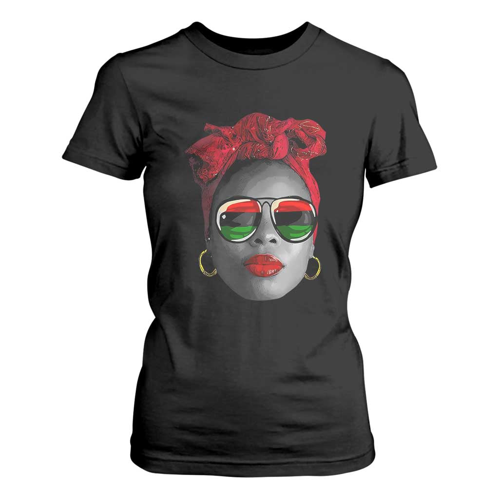 Black Queen T Shirt For Women Dope Black Woman Pride BHM Juneteenth