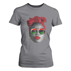 Black Queen T Shirt For Women Dope Black Woman Pride BHM Juneteenth