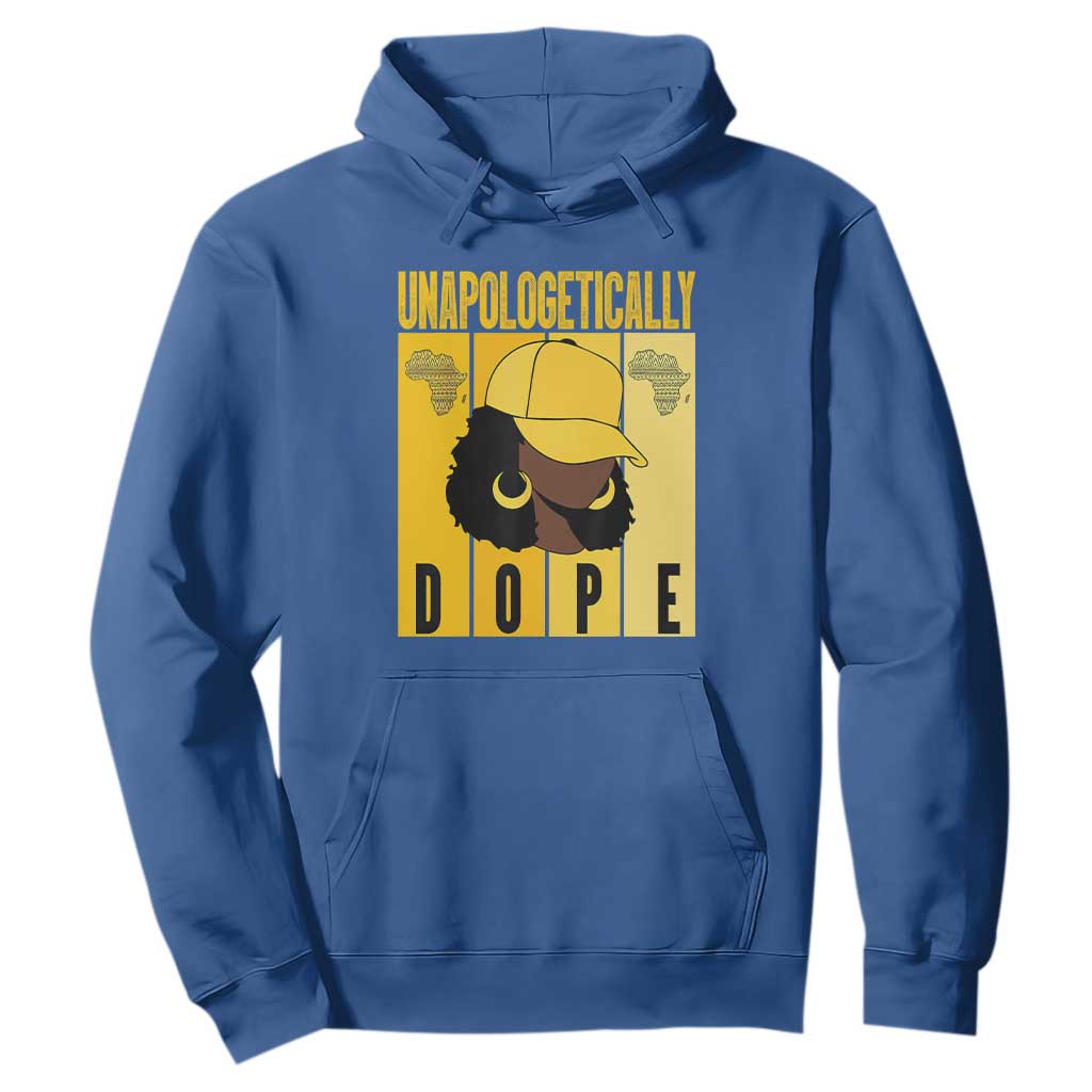 Unapologetically Dope Hoodie Black History Month African America