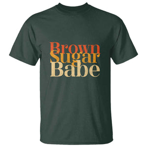 Brown Sugar Babe T Shirt Proud Black History Women Pride Juneteenth