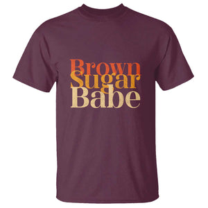 Brown Sugar Babe T Shirt Proud Black History Women Pride Juneteenth