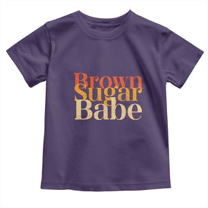 Brown Sugar Babe Toddler T Shirt Proud Black History Women Pride Juneteenth