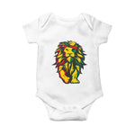 Juneteenth Lion Baby Onesie Cool Black History African American Pride