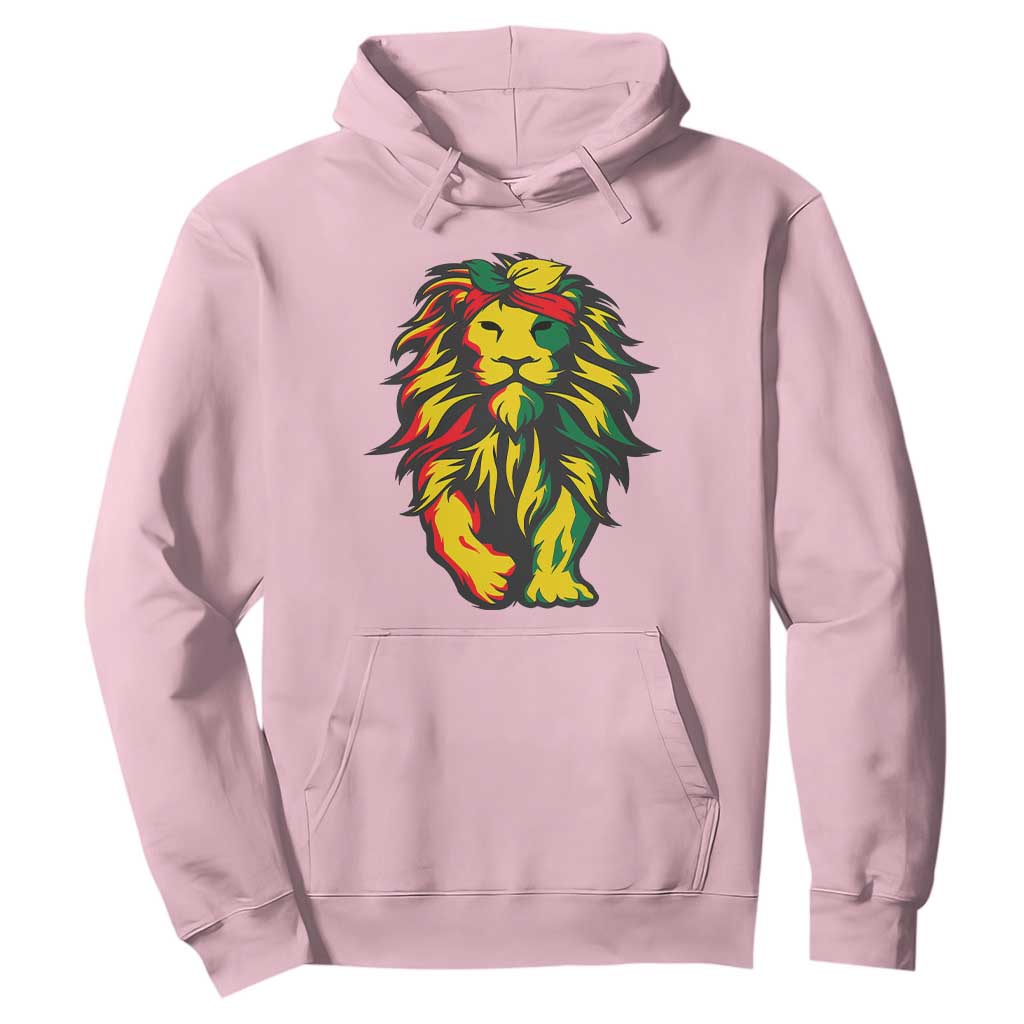 Juneteenth Lion Hoodie Cool Black History African American Pride