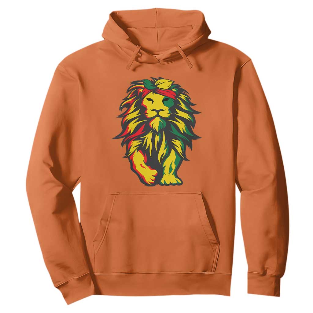 Juneteenth Lion Hoodie Cool Black History African American Pride