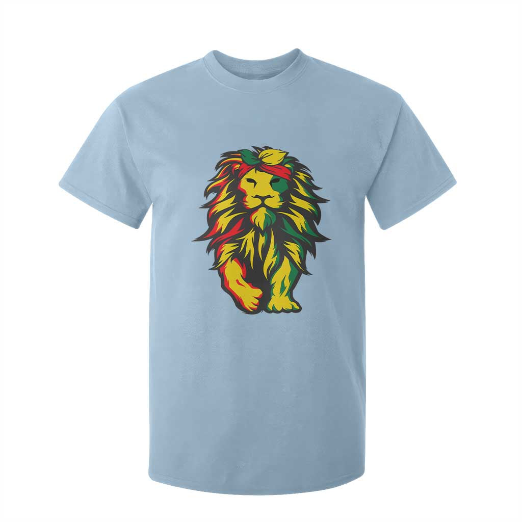 Juneteenth Lion T Shirt For Kid Cool Black History African American Pride